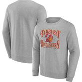 Tampa Bay Buccaneers Playability Pullover Sweatshirt Heathered Charcoal | Fanatics