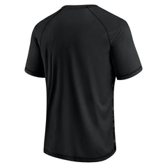 Pittsburgh Steelers Hail Mary Raglan T-Shirt Black | Fanatics