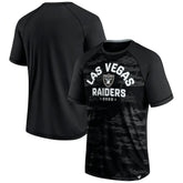 Las Vegas Raiders Hail Mary Raglan T-Shirt Black | Fanatics