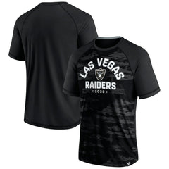 Las Vegas Raiders Hail Mary Raglan T-Shirt Black | Fanatics
