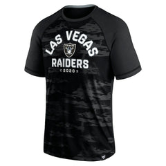 Las Vegas Raiders Hail Mary Raglan T-Shirt Black | Fanatics