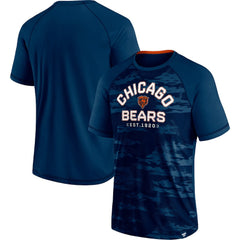 Chicago Bears Hail Mary Raglan T-Shirt Navy | Fanatics