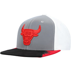 Chicago Bulls Day 5 Snapback Hat Gray/White - NBA