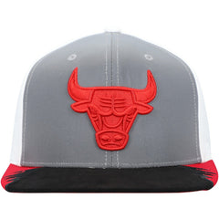 Chicago Bulls Day 5 Snapback Hat Gray/White - NBA