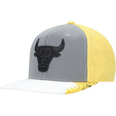 Chicago Bulls Day 5 Snapback Hat Gray/Yellow - NBA