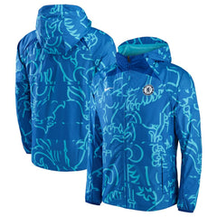 Chelsea AWF Raglan Full-Zip Jacket Blue | Nike cheap