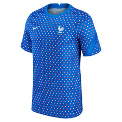 France Women's National Team 2021/22 Pre-Match Top Blue | Nike Online