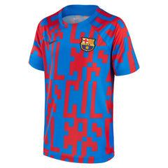 Barcelona 2022/23 Pre-Match Top Blue | Nike