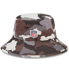 Cleveland Browns New Era 2022 NFL Training Camp Bucket Hat Camo | NFL