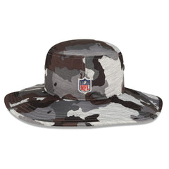 Cleveland Browns New Era 2022 NFL Training Camp Panama Bucket Hat Camo | NFL