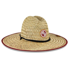 Washington Commanders New Era 2022 NFL Training Camp Straw Lifeguard Hat Natural | NFL