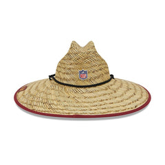 Washington Commanders New Era 2022 NFL Training Camp Straw Lifeguard Hat Natural | NFL