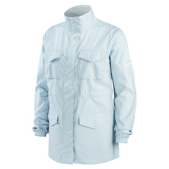 Paris Saint-Germain Women's M65 Woven Full-Zip Jacket Light Blue | Nike