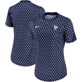 France National Team Women's 2022/23 Pre-Match Home Performance Top Navy | Nike Online
