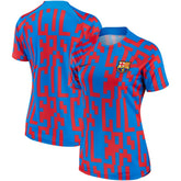 Barcelona Women's 2022/23 Pre-Match Home Performance Top Blue | Nike discount