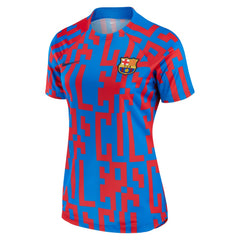Barcelona Women's 2022/23 Pre-Match Home Performance Top Blue | Nike discount