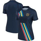 Barcelona Women's 2022/23 Pre-Match AWAY Performance Top Navy | Nike Sale
