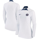 Paris Saint-Germain Women's Strike Drill Raglan Performance Quarter-Zip Top White | Nike online