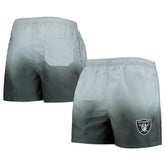 Las Vegas Raiders FOCO Dip-Dye Swim Shorts Black/ | NFL