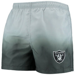 Las Vegas Raiders FOCO Dip-Dye Swim Shorts Black/ | NFL