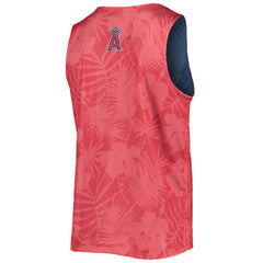 Los Angeles Angels FOCO Floral Reversible Mesh Tank Top - MLB