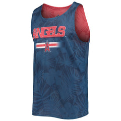 Los Angeles Angels FOCO Floral Reversible Mesh Tank Top - MLB