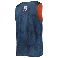 Detroit Tigers FOCO Floral Reversible Mesh Tank Top - MLB