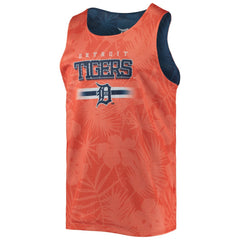Detroit Tigers FOCO Floral Reversible Mesh Tank Top - MLB