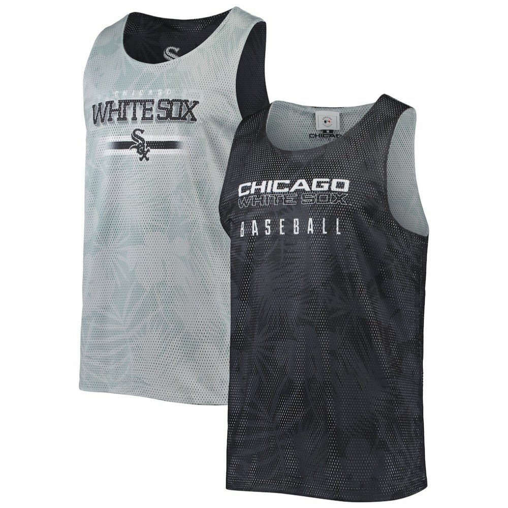 Chicago White Sox FOCO Floral Reversible Mesh Tank Top - MLB