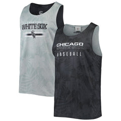 Chicago White Sox FOCO Floral Reversible Mesh Tank Top - MLB