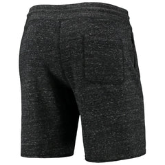 Brooklyn Nets Homage Primary Logo Tri-Blend Sweat Shorts Charcoal - NBA