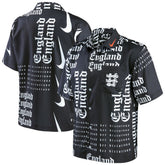 England Women's National Team Button-Up Shirt Black | Nike