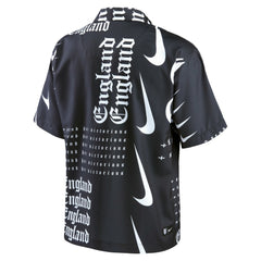 England Women's National Team Button-Up Shirt Black | Nike