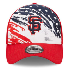 San Francisco Giants New Era 2022 4th of July 39THIRTY Flex Hat - MLB