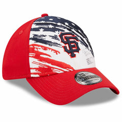 San Francisco Giants New Era 2022 4th of July 39THIRTY Flex Hat - MLB