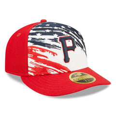 Pittsburgh Pirates New Era 2022 4th of July Low Profile 59FIFTY Fitted Hat - MLB