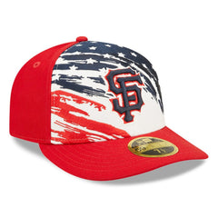 San Francisco Giants New Era 2022 4th of July Low Profile 59FIFTY Fitted Hat - MLB