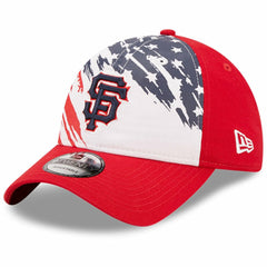 San Francisco Giants New Era 2022 4th of July 9TWENTY Adjustable Hat - MLB
