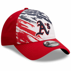Athletics New Era 2022 4th of July 9TWENTY Adjustable Hat - MLB