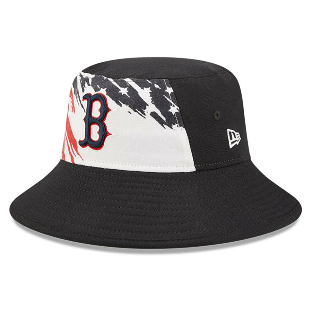 Boston Red Sox New Era 2022 4th of July Bucket Hat - MLB