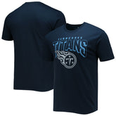 Tennessee Titans Junk Food Bold Logo T-Shirt Navy | NFL