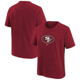 San Francisco 49ers Preschool Team Wordmark T-Shirt Scarlet | Nike for Sale
