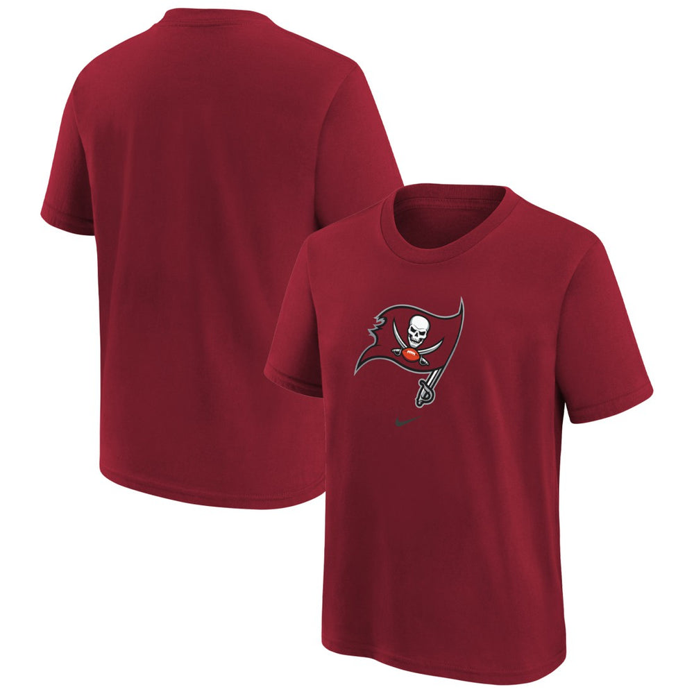 Tampa Bay Buccaneers Preschool Team Wordmark T-Shirt Red | Nike for Sale