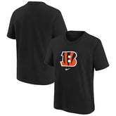 Cincinnati Bengals Preschool Team Wordmark T-Shirt Black | Nike for Sale