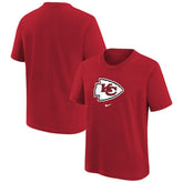 Kansas City Chiefs Preschool Team Wordmark T-Shirt Red | Nike for Sale