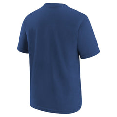 Indianapolis Colts Preschool Team Wordmark T-Shirt Royal | Nike for Sale