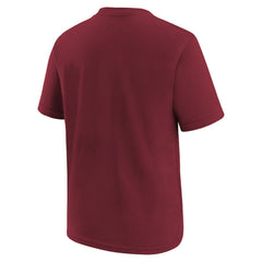 Washington Commanders Preschool Team Wordmark T-Shirt Burgundy | Nike for Sale