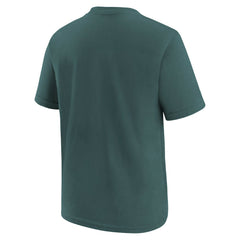 Philadelphia Eagles Preschool Team Wordmark T-Shirt Green | Nike for Sale