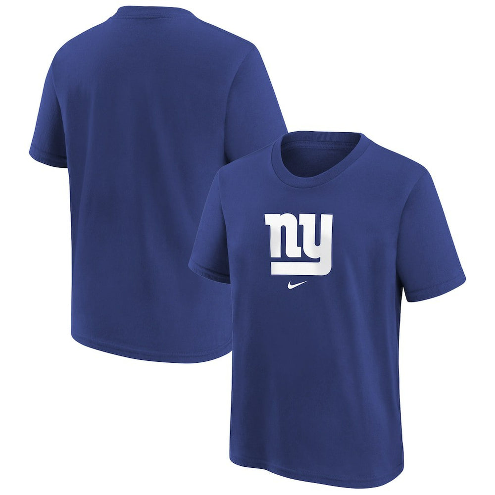New York Giants Preschool Team Wordmark T-Shirt Royal | Nike for Sale