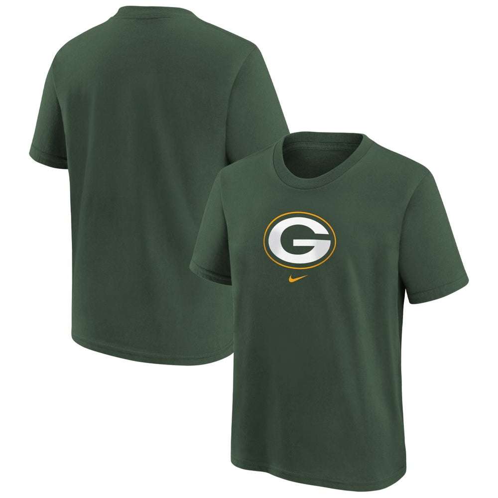 Green Bay Packers Preschool Team Wordmark T-Shirt Green | Nike for Sale